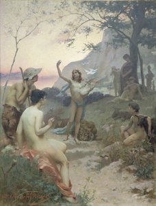 Orpheus, 1884 by Paul Edouard Rosset Granger